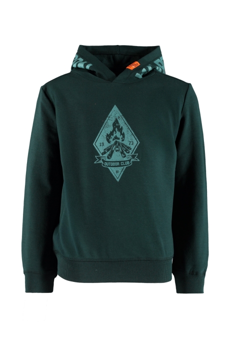 Tygo & Vito hoody Hoby storm green (X508-6336-355)