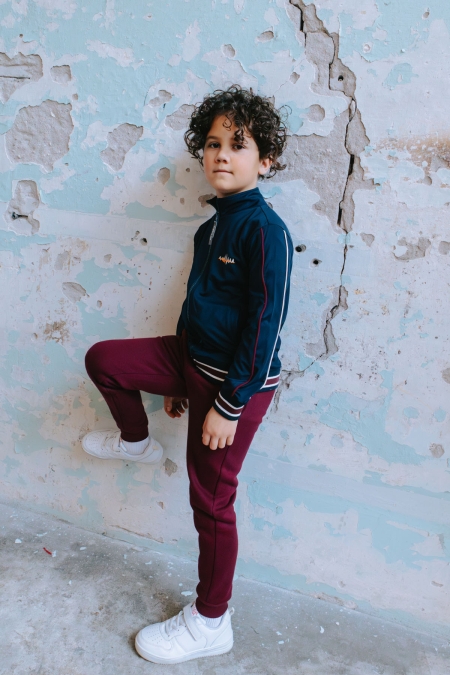 Tygo & Vito trainingsjacket Vigo navy (X508-6350-190)