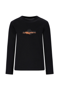 Tygo & Vito longsleeve Mees black (X508-6410-099)