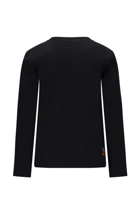 Tygo & Vito longsleeve Mees black (X508-6410-099)