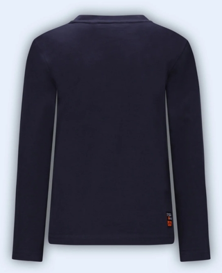 Tygo & Vito longsleeve Mees navy (X508-6410-190)