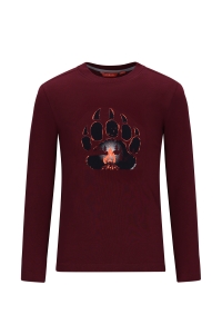 Tygo & Vito longsleeve Max maroon (X508-6411-280)