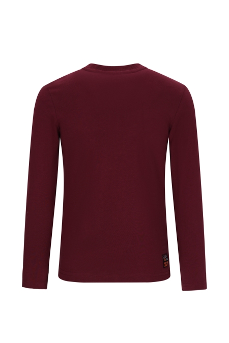 Tygo & Vito longsleeve Max maroon (X508-6411-280)