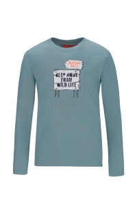 Tygo & Vito longsleeve Max mineral blue (X508-6411-308)