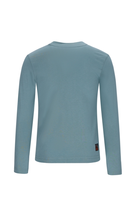Tygo & Vito longsleeve Max mineral blue (X508-6411-308)