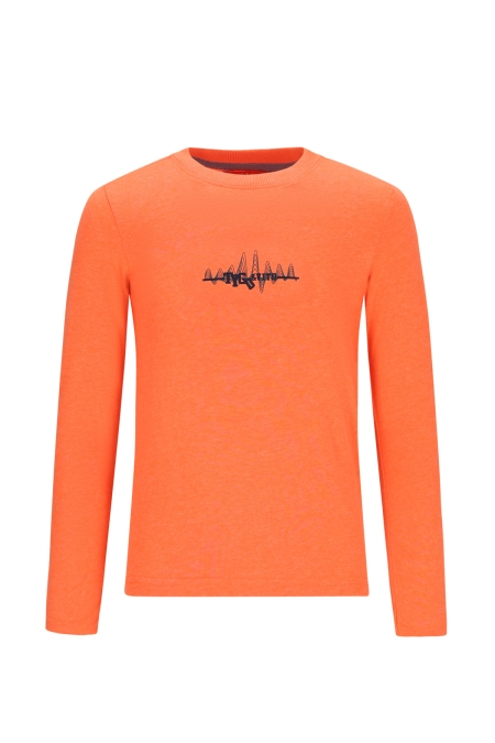 Tygo & Vito longsleeve Mase orange clownfish (X508-6415-570)