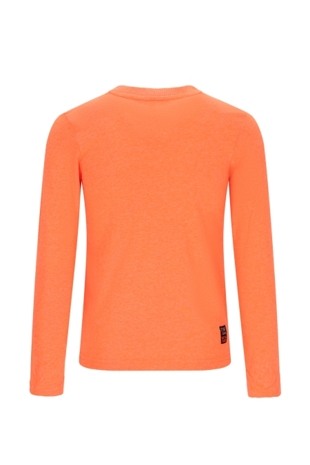 Tygo & Vito longsleeve Mase orange clownfish (X508-6415-570)