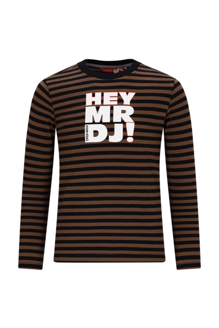 Tygo & Vito longsleeve Melle otter gestreept (X508-6416-408)