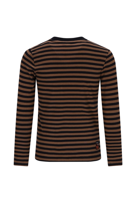 Tygo & Vito longsleeve Melle otter gestreept (X508-6416-408)