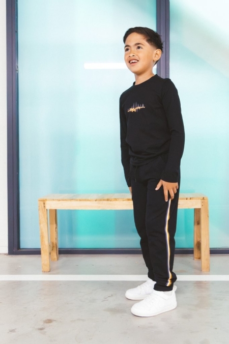 Tygo & Vito jogpants Bas black (X508-6630-099)