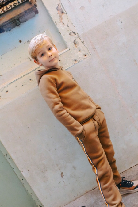 Tygo & Vito jogpants Bas otter (X508-6630-408)