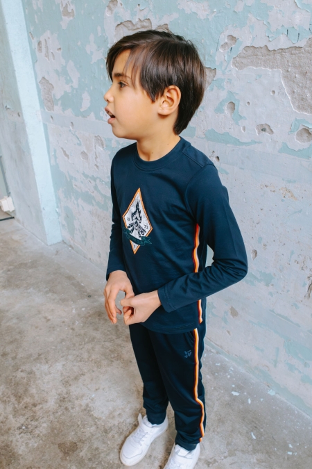 Tygo & Vito jogpants Boyd navy (X508-6633-190)