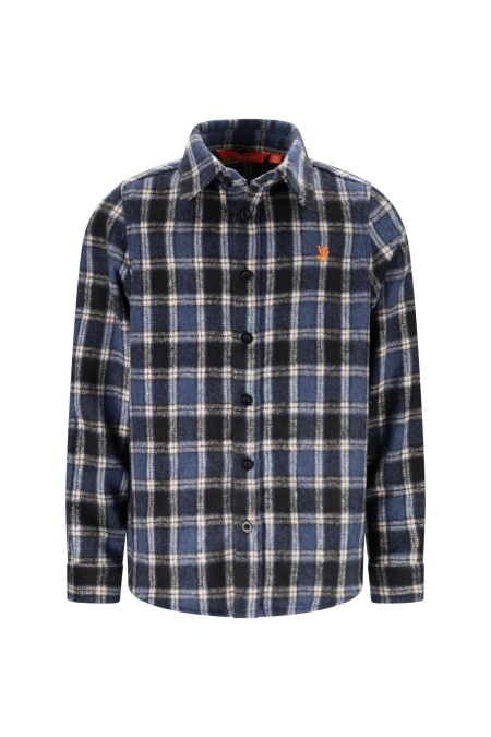 Tygo & Vito overshirt Onno black (X509-6120-099)