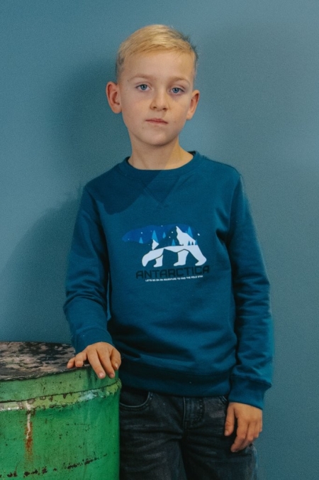 Tygo & Vito sweater Sem orion blue (X509-6310-129)