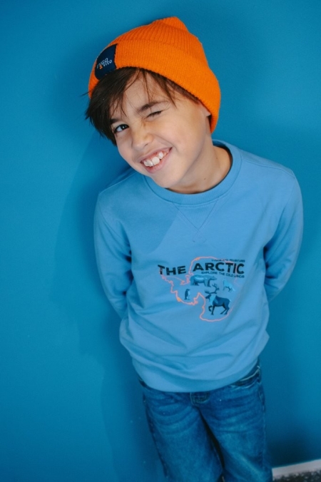 Tygo & Vito sweater Sem parisian blue (X509-6310-138)