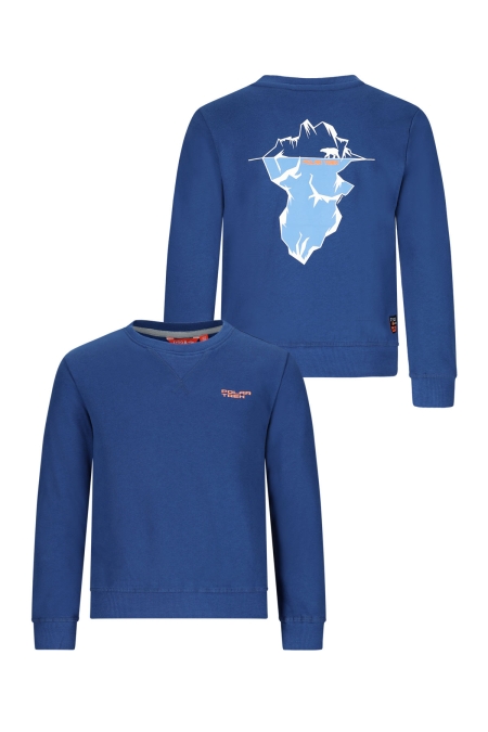 Tygo & Vito sweater Silver estate blue (X509-6311-180)