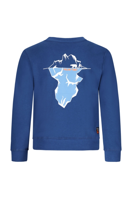 Tygo & Vito sweater Silver estate blue (X509-6311-180)