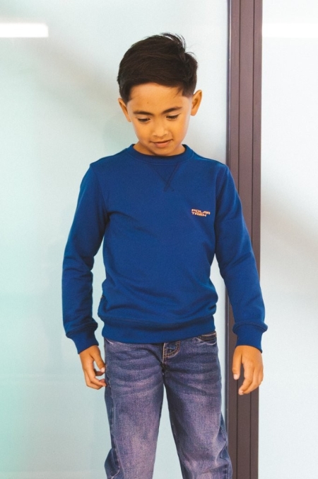 Tygo & Vito sweater Silver estate blue (X509-6311-180)