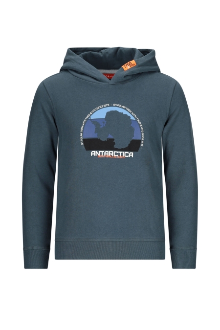 Tygo & Vito hoody Henk orion blue (X509-6330-129)