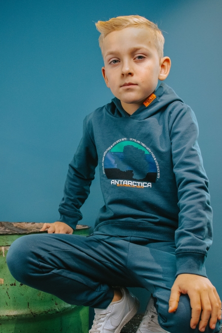 Tygo & Vito hoody Henk orion blue (X509-6330-129)