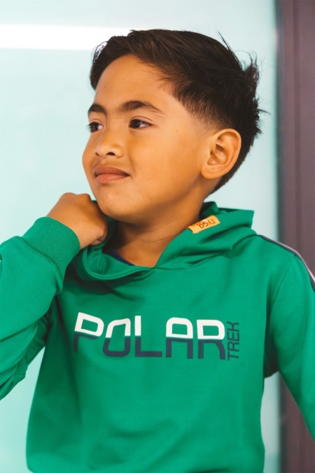 Tygo & Vito hoody Hero pepper green (X509-6332-328)