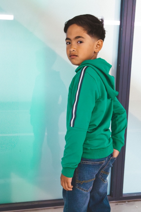 Tygo & Vito hoody Hero pepper green (X509-6332-328)