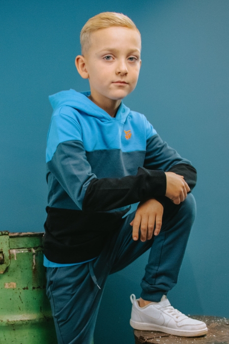 Tygo & Vito hoody Hessel orion blue (X509-6334-129)