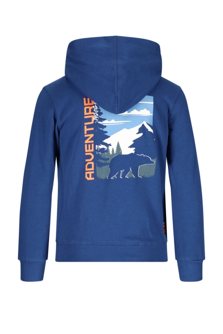 Tygo & Vito hoody Huxley estate blue (X509-6335-180)