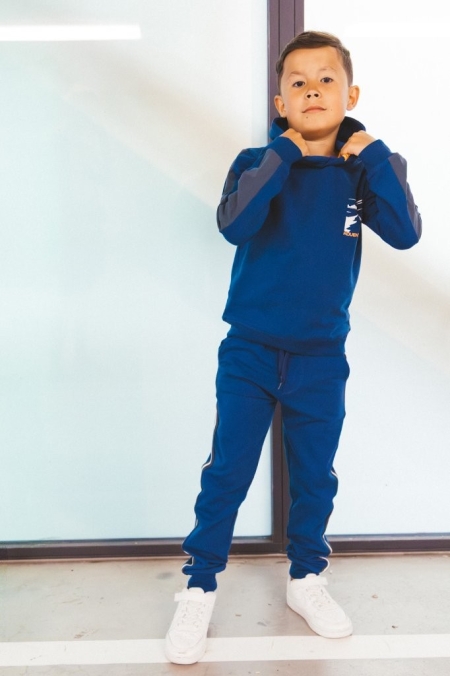 Tygo & Vito hoody Huxley estate blue (X509-6335-180)