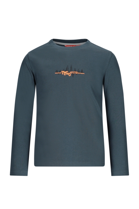 Tygo & Vito longsleeve Mees orion blue (X509-6410-129)