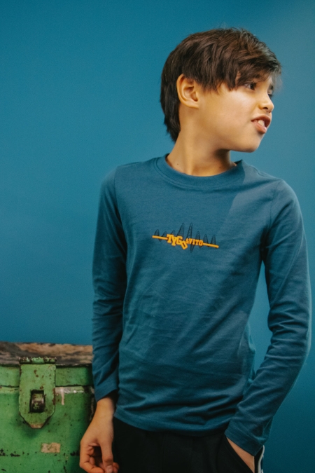 Tygo & Vito longsleeve Mees orion blue (X509-6410-129)