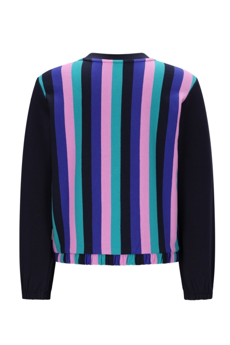 B.Nosy vest Cynthia mysterious stripe (Y508-5304-968)