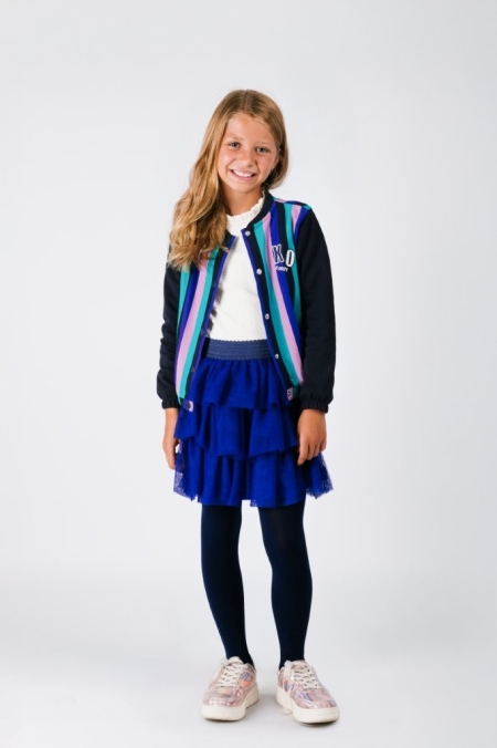 B.Nosy vest Cynthia mysterious stripe (Y508-5304-968)