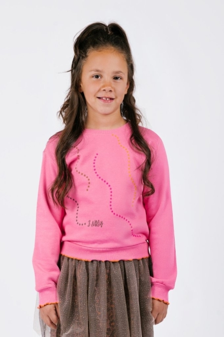 B.Nosy sweater Sue pink carnation (Y508-5322-207)