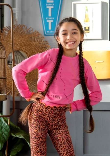 B.Nosy sweater Sue pink carnation (Y508-5322-207)