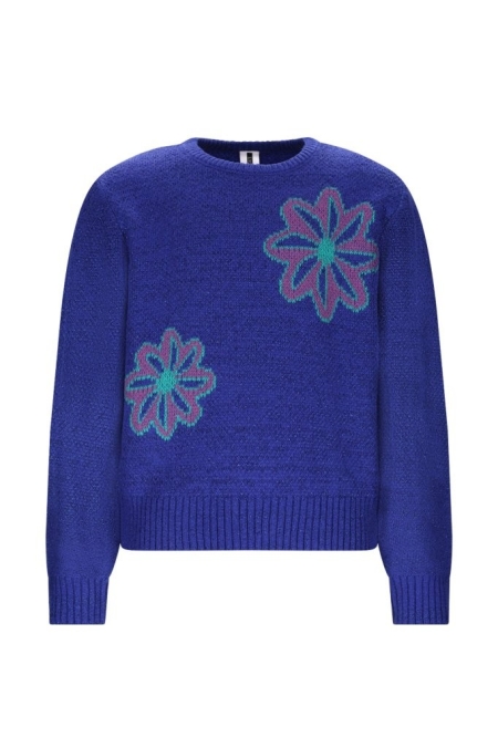B.Nosy knitted sweater Khloe clematis blue (Y508-5336-170)