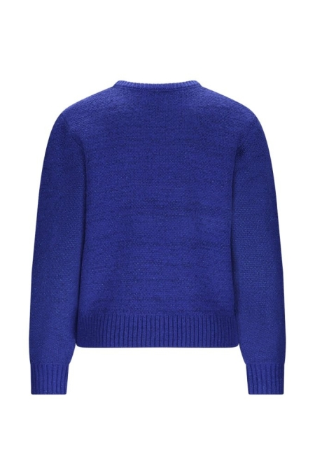 B.Nosy knitted sweater Khloe clematis blue (Y508-5336-170)