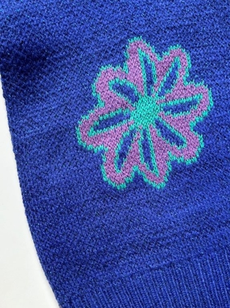 B.Nosy knitted sweater Khloe clematis blue (Y508-5336-170)