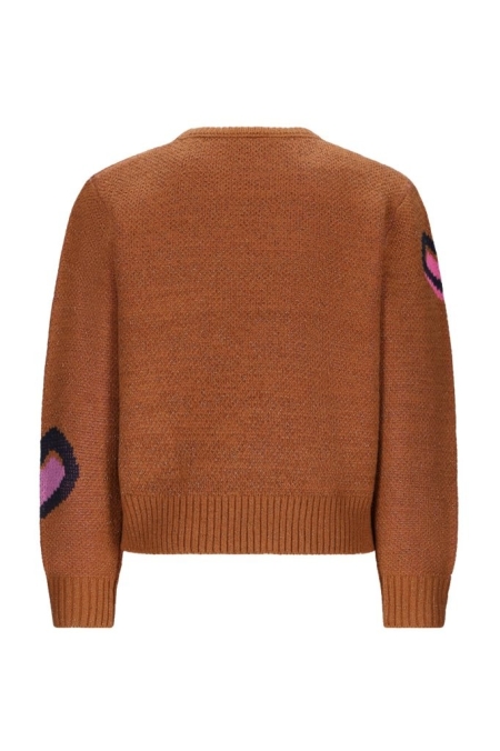 B.Nosy knitted sweater Khloe almond (Y508-5336-508)