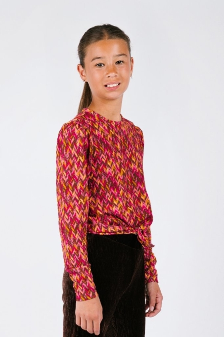 B.Nosy longsleeve Tori zigzag texas (Y508-5401-977)