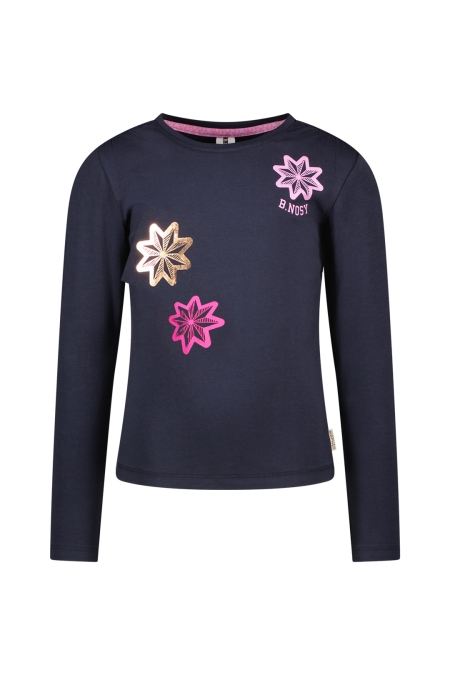 B.Nosy longsleeve Tiara navy (Y508-5424-190)