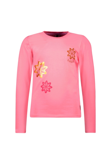 B.Nosy longsleeve Tiara pink carnation (Y508-5424-207)