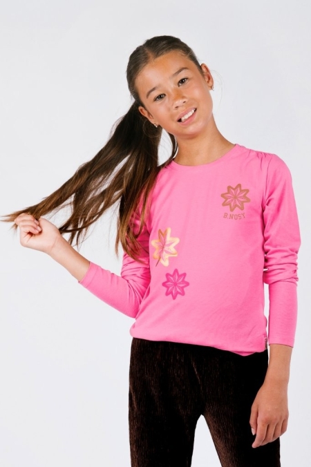B.Nosy longsleeve Tiara pink carnation (Y508-5424-207)
