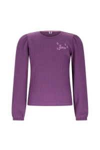 B.Nosy longsleeve Teddy crushed grape (Y508-5425-610)