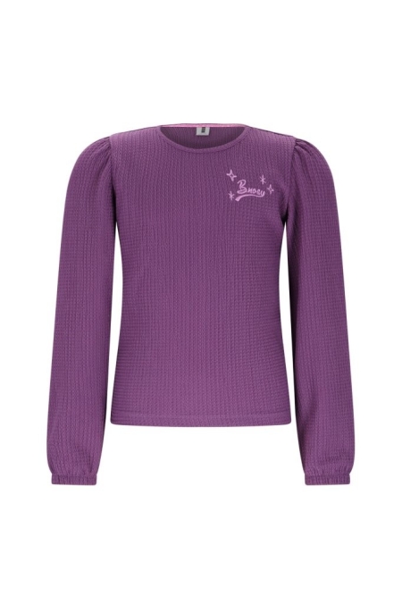 B.Nosy longsleeve Teddy crushed grape (Y508-5425-610)
