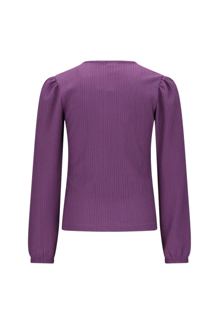 B.Nosy longsleeve Teddy crushed grape (Y508-5425-610)