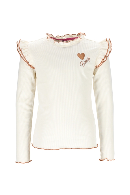 B.Nosy longsleeve Tonya ecru (Y508-5427-004)