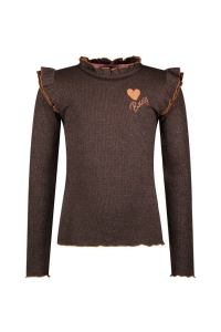 B.Nosy longsleeve Tonya fudgsickle (Y508-5427-532)