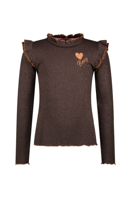 B.Nosy longsleeve Tonya fudgsickle (Y508-5427-532)