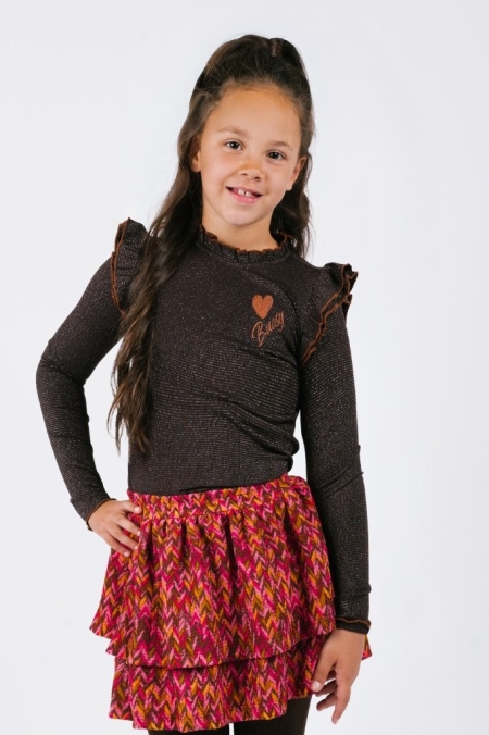 B.Nosy longsleeve Tonya fudgsickle (Y508-5427-532)